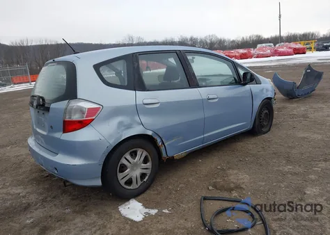 2009 Honda Fit z USA, uszkodzony, nr VIN JHMGE88259S021852